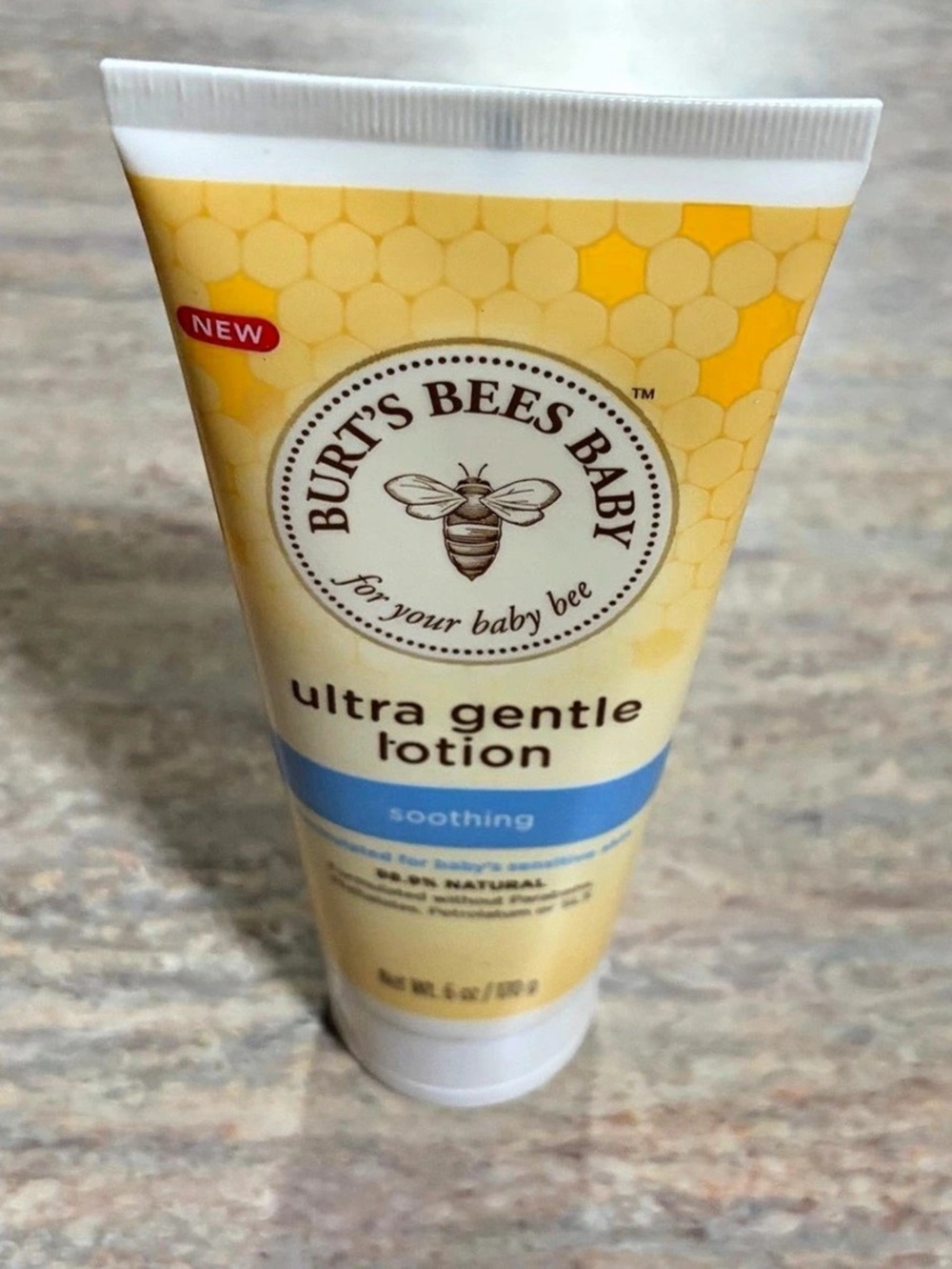 Burt's Bees Baby Ultra Gentle Lotion 6 oz NWT